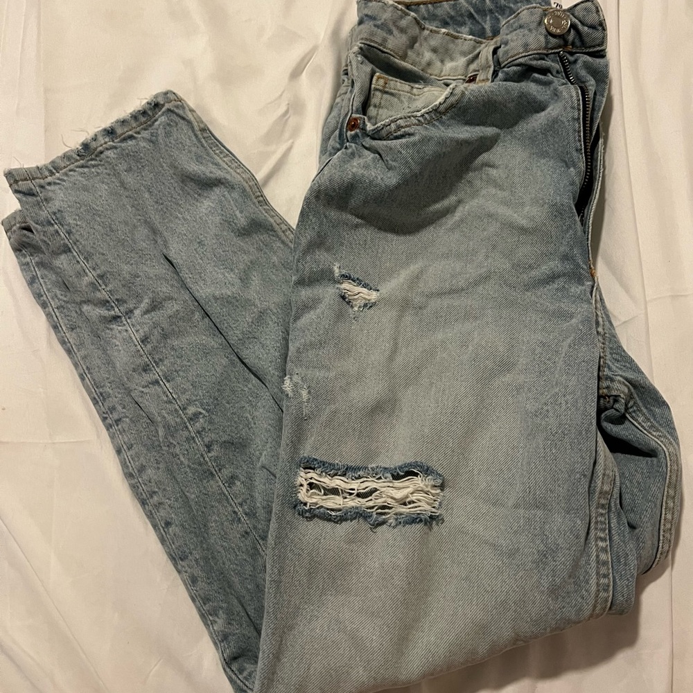 Zara Distressed Jeans